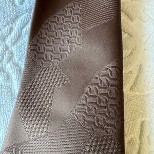 Elegant Brown Patterned‎ Men's Tie